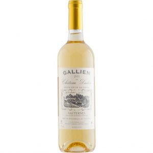 Sauternes Gallien de Chateau 2017